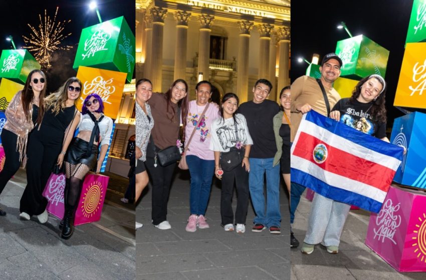  Centroamericanos gozaron el after de Shakira en el Centro Histórico de San Salvador: así disfrutaron