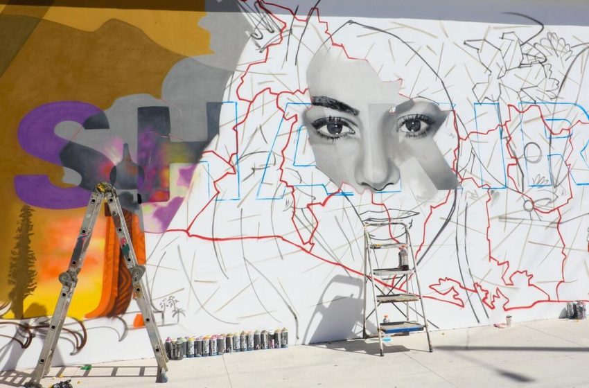 Shakira tendrá su propio mural cerca del estadio “Mágico” González, creado por el grafitero TNT