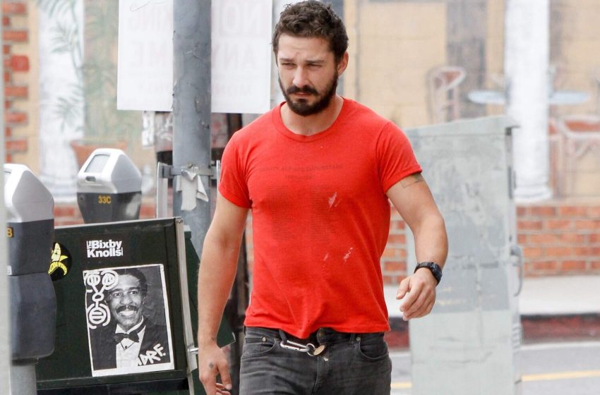  El actor Shia LaBeouf detenido por agresiones en Nueva Orleans, según medios de prensa