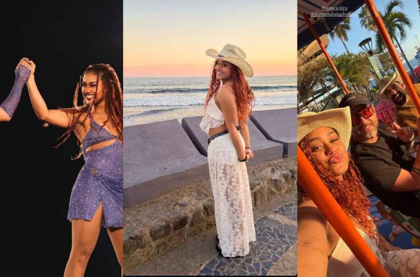  Staff de Shakira se divirtió en Sunset Park en el Puerto de La Libertad