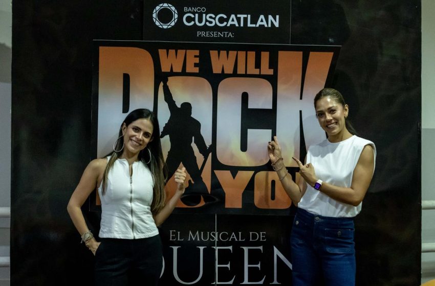  ‘We Will Rock You’ viene con sello internacional y liderazgo femenino salvadoreño