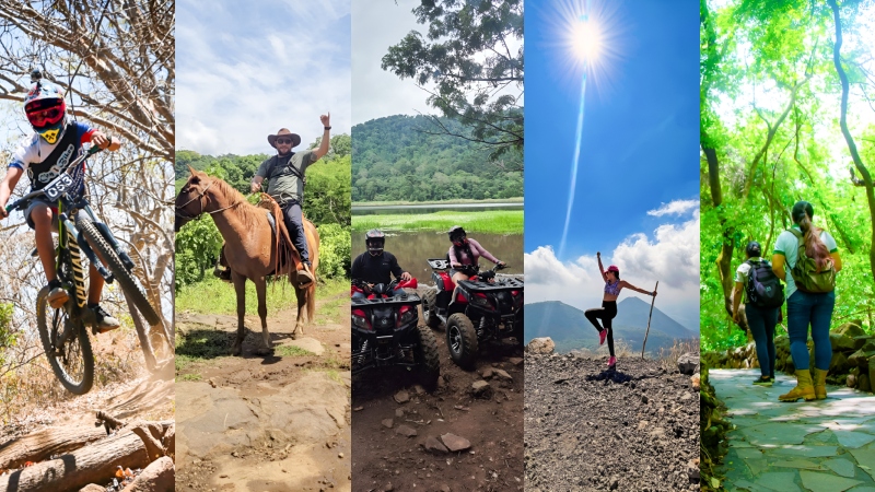 Cinco aventuras desafiantes que puedes vivir en El Salvador