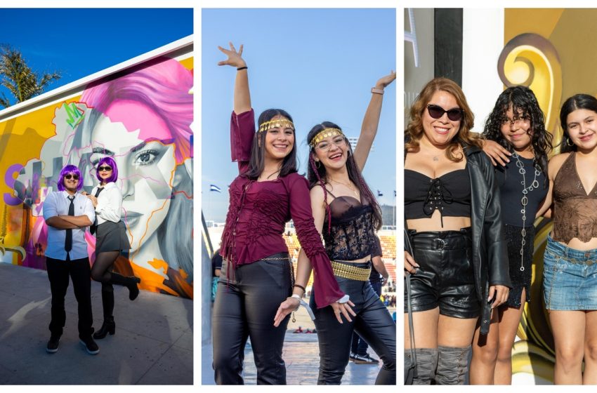  Fiebre Shakira se apodera del Estadio Jorge “Mágico” González antes de su primer concierto en El Salvador