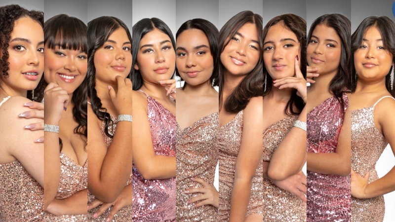 Conoce a las aspirantes a reina de las fiestas patronales de La Palma