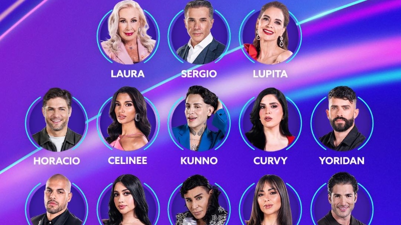 Conoces a las celebridades que integran "La Casa de los Famosos"