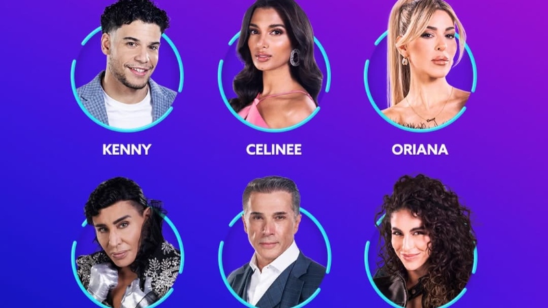 Conoce a los primeros nominados de "La Casa de los Famosos" 2026