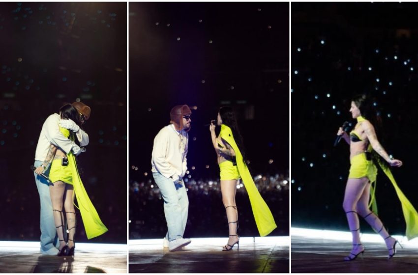  Cazzu fue la invitada especial de Bad Bunny en Argentina: Así fue el inesperado reencuentro