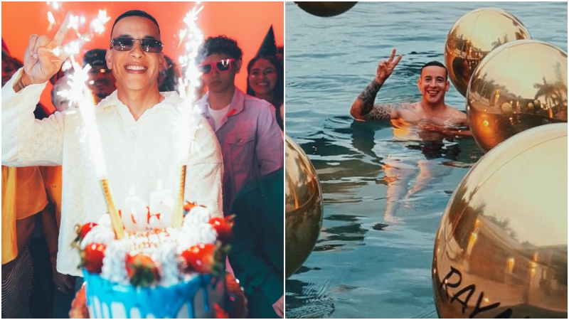 Daddy Yankee llegó a los 50 años y los celebró con un mensaje inspirador