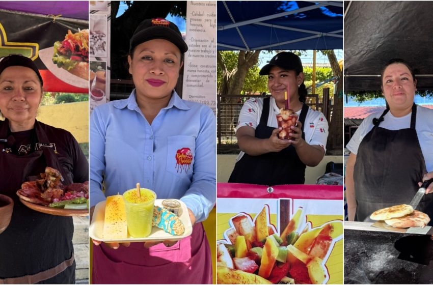  Descubre cuatro deliciosos emprendimientos que encontrarás en el parque de Quezaltepeque