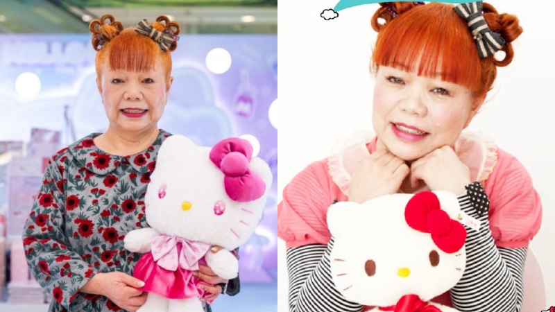 La diseñadora de Hello Kitty se retira tras cuatro décadas al mando