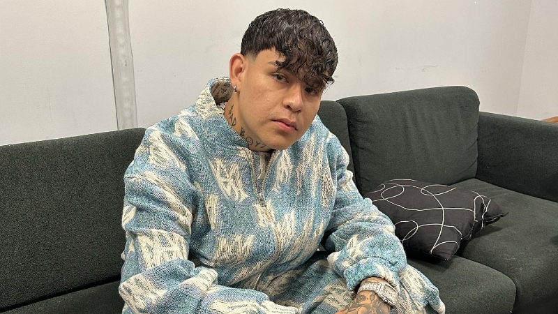 El cantante Junior H lanza su álbum "Depressed Mfks"