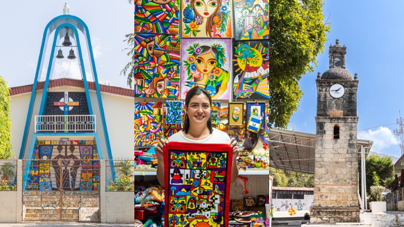 Visita La Palma, cuna de la artesanía salvadoreña y joya de la Ruta Fresca