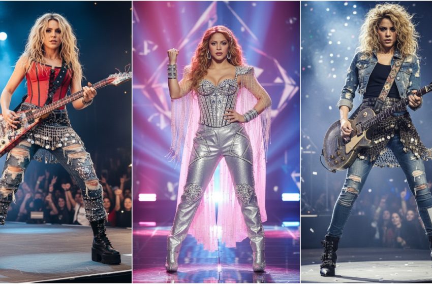  ¿Con cuál look de La Loba irás al concierto mañana?