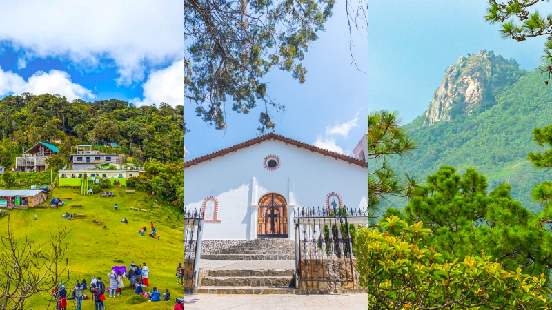 Descubre San Ignacio y sus tesoros naturales: cerro El Pital y el peñón de Cayaguanca