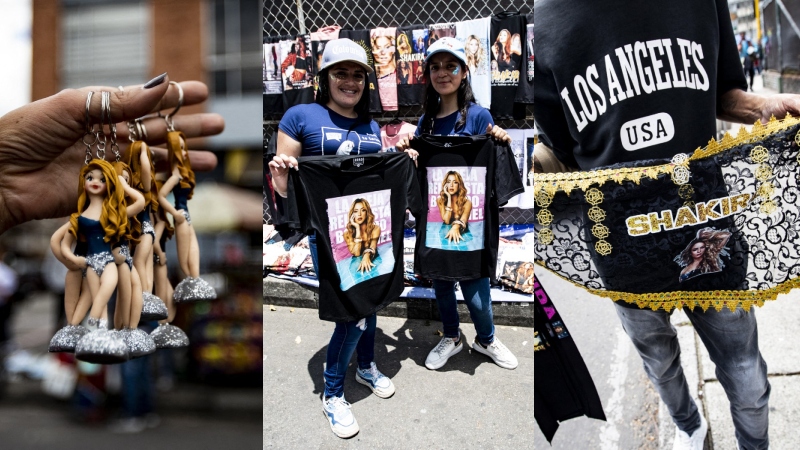 Lo que no puede faltar en un verdadero fan de Shakira durante su estadía en El Salvador