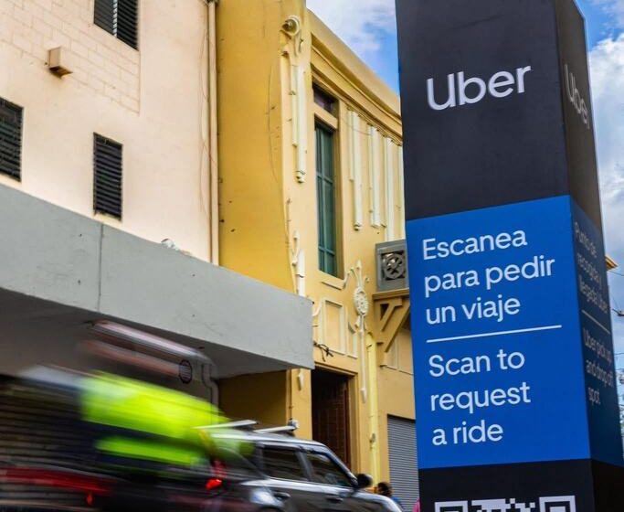  El Centro Histórico tendrá cinco puntos Uber para una movilidad más ágil y turística