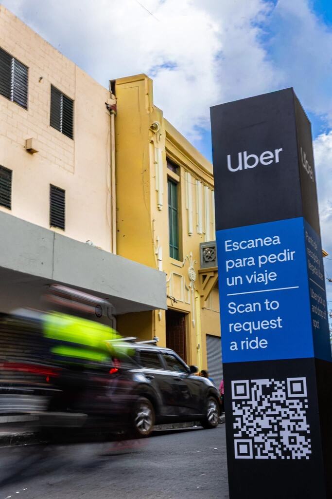 Uber en El Centro Histórico