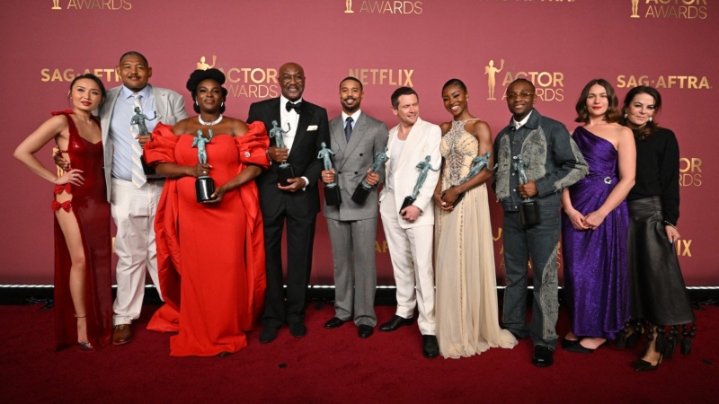 "Pecadores" triunfa en los Premios de los Actores de Hollywood