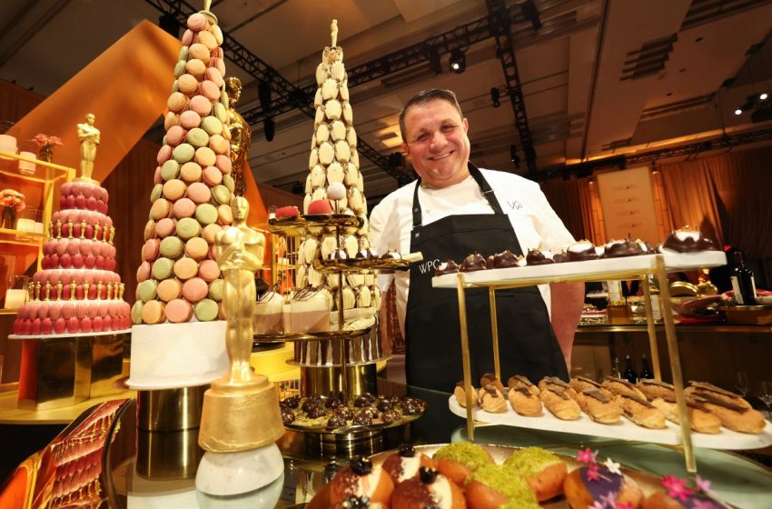  Cócteles mexicanos y pastel de pollo: el menú para las estrellas de Hollywood en los Óscar