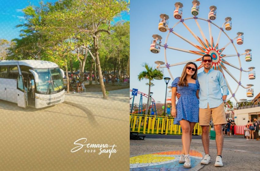  Descubre a que destinos te llevarán los Buses Alegres del ISTU en Semana Santa