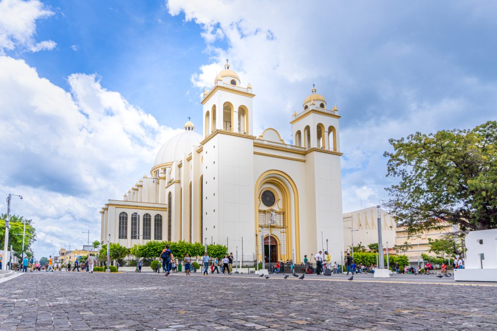 Catedral metropolitana de san salvador