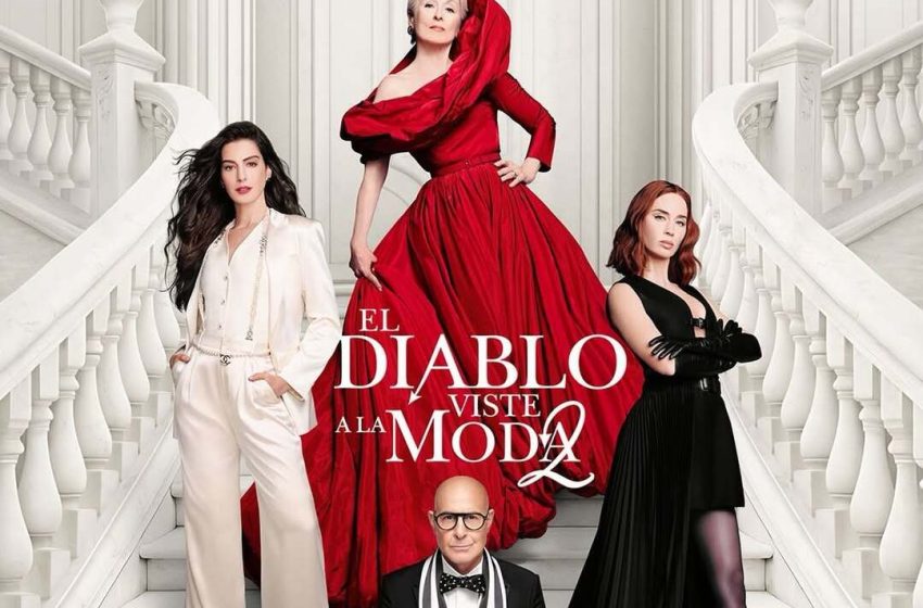  Sale a la luz segundo tráiler de «El Diablo viste a la moda 2»