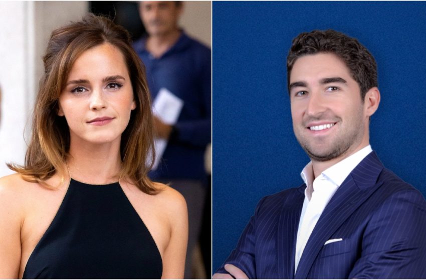  ¿Nuevo romance? Vinculan a Emma Watson con el ex de Belinda, Gonzalo Hevia Baillères