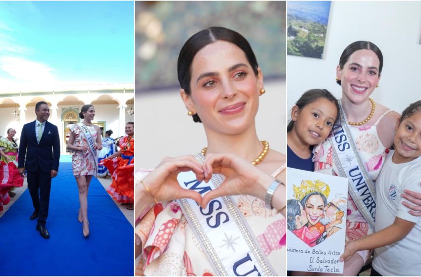  Fátima Bosch recorre el Palacio Tecleño y conoce proyectos de arte y cultura