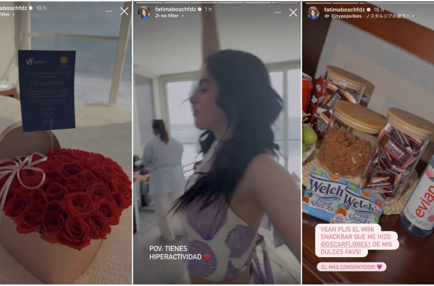  Así disfruta su primer día de estadía en El Salvador Fátima Bosch: playa, dulces y alegría