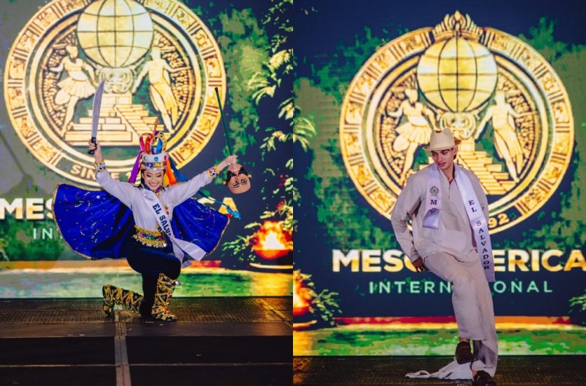  Salvadoreños destacan entre finalistas del Top 15 de Danzas del Mundo 2026