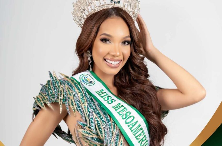  El Salvador clasificó en el Top 7 de Miss Mesoamérica 2026
