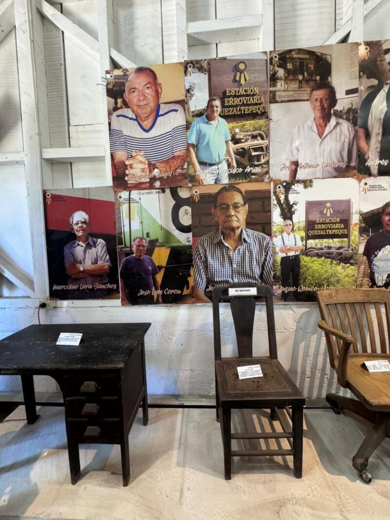 Exposición Central del Museo del Ferrocarril/ Foto Geraldine Benítez