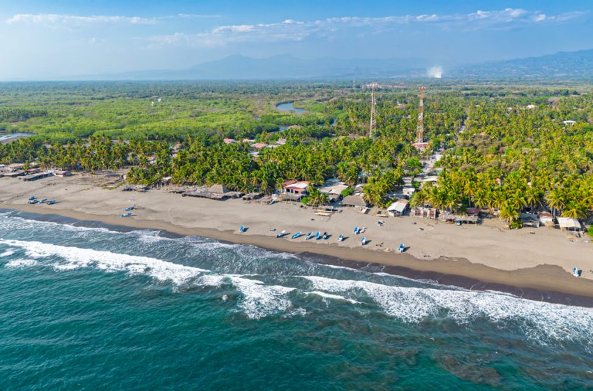  Playa Garita Palmera, un lugar paradisíaco poco explorado en El Salvador