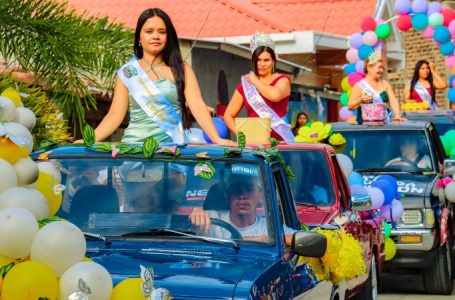 San José Las Flores inició sus festejos patronales con alegría y color