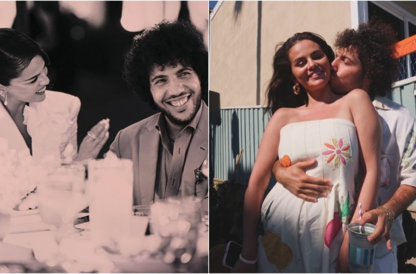  Así celebró Selena Gómez el cumpleaños de su esposo Benny Blanco