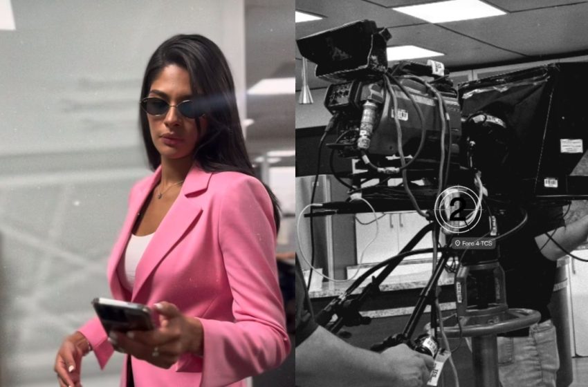  Sheynnis Palacios debuta en televisión salvadoreña ¿Se quedará en El Salvador?