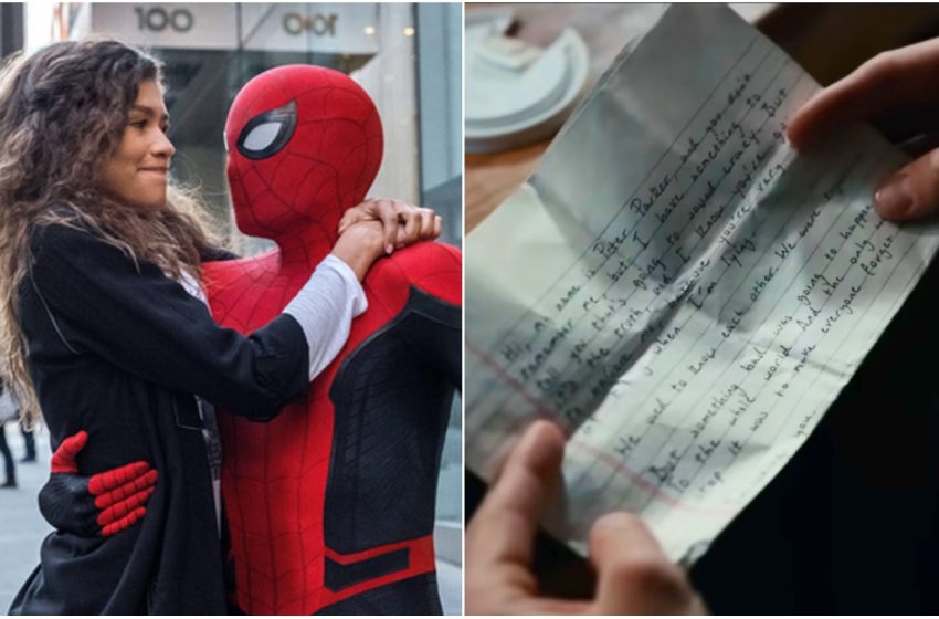  Fans descifran carta de Peter Parker a Mary Jane tras el primer tráiler de Spider-Man: Brand New Day