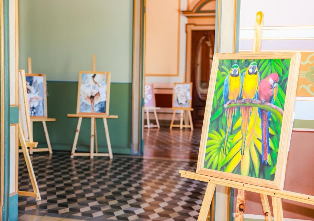 Fotos cortesía/ Galería Palacio Nacional