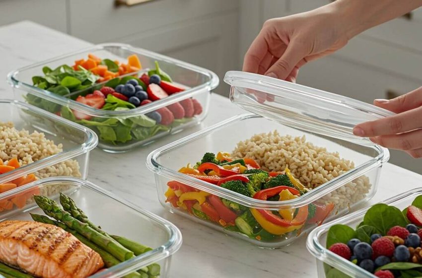  Meal prep sencillo para la semana: una forma práctica de comer mejor