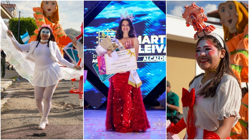 El distrito de Agua Caliente inicia con sus fiestas patronales