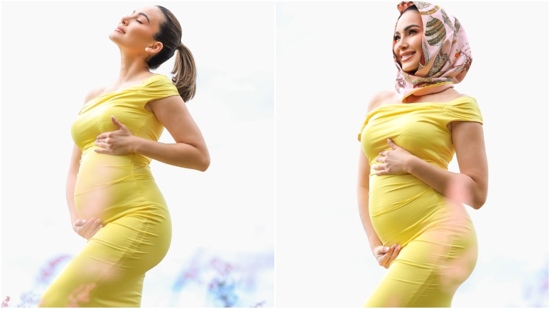 Andrea Mariona revela que está embarazada por segunda vez