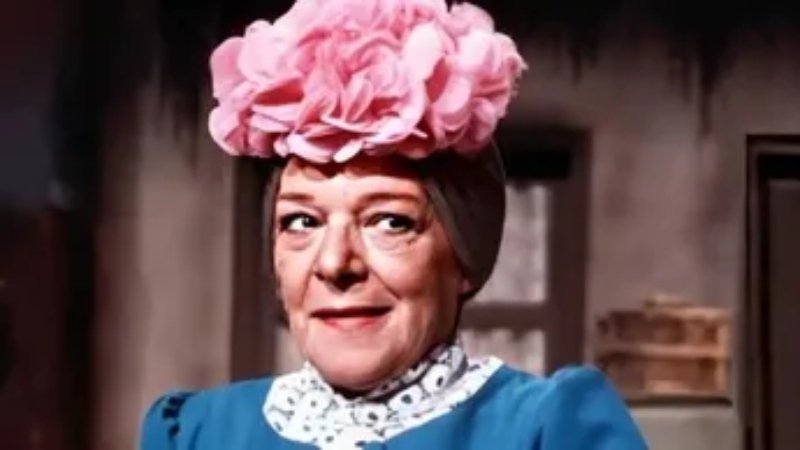 Se cumplen 32 años de la muerte de la actriz Angelines Fernández, "La Bruja del 71"