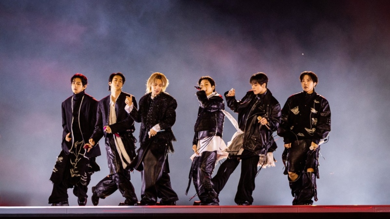 El concierto de regreso de BTS fue visto por 18,4 millones de espectadores en Netflix