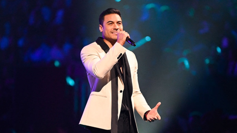 Carlos Rivera celebra sus raíces con el lanzamiento de su nuevo álbum “Vida México”