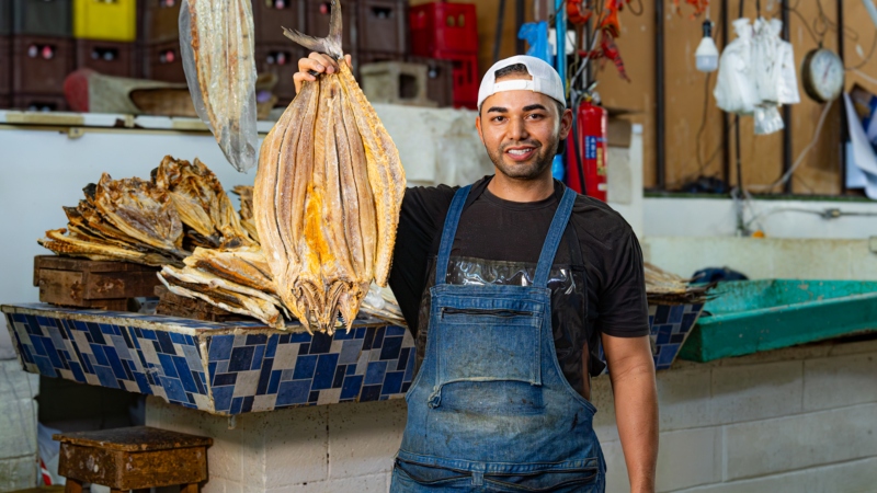 La temporada del pescado seco llega a los mercados de El Salvador