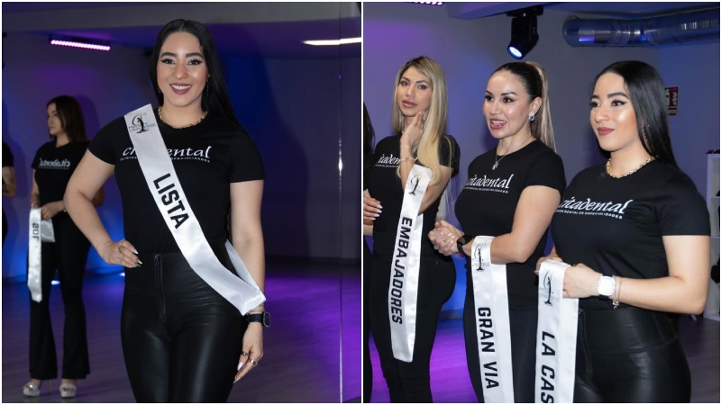 Salvadoreña busca representar a España en Miss Universo 2026