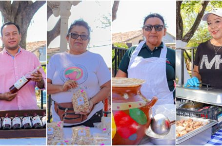 Emprendedores de Tecoluca se preparan para el Festival del Marañón