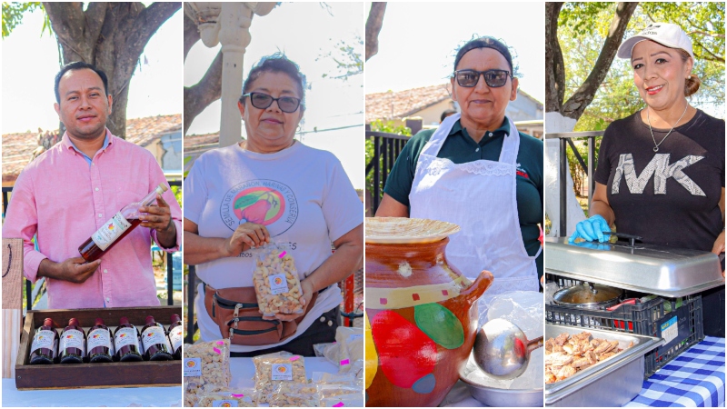 Emprendedores de Tecoluca se preparan para el Festival del Marañón