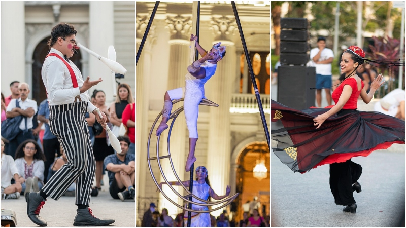 Arranca el Festival Internacional Nómada en El Salvador