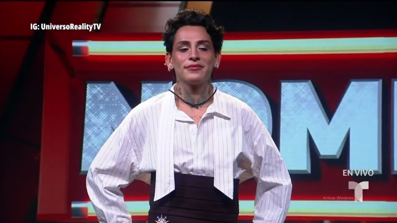 Kunno fue el quinto eliminado de "La Casa de los Famosos"